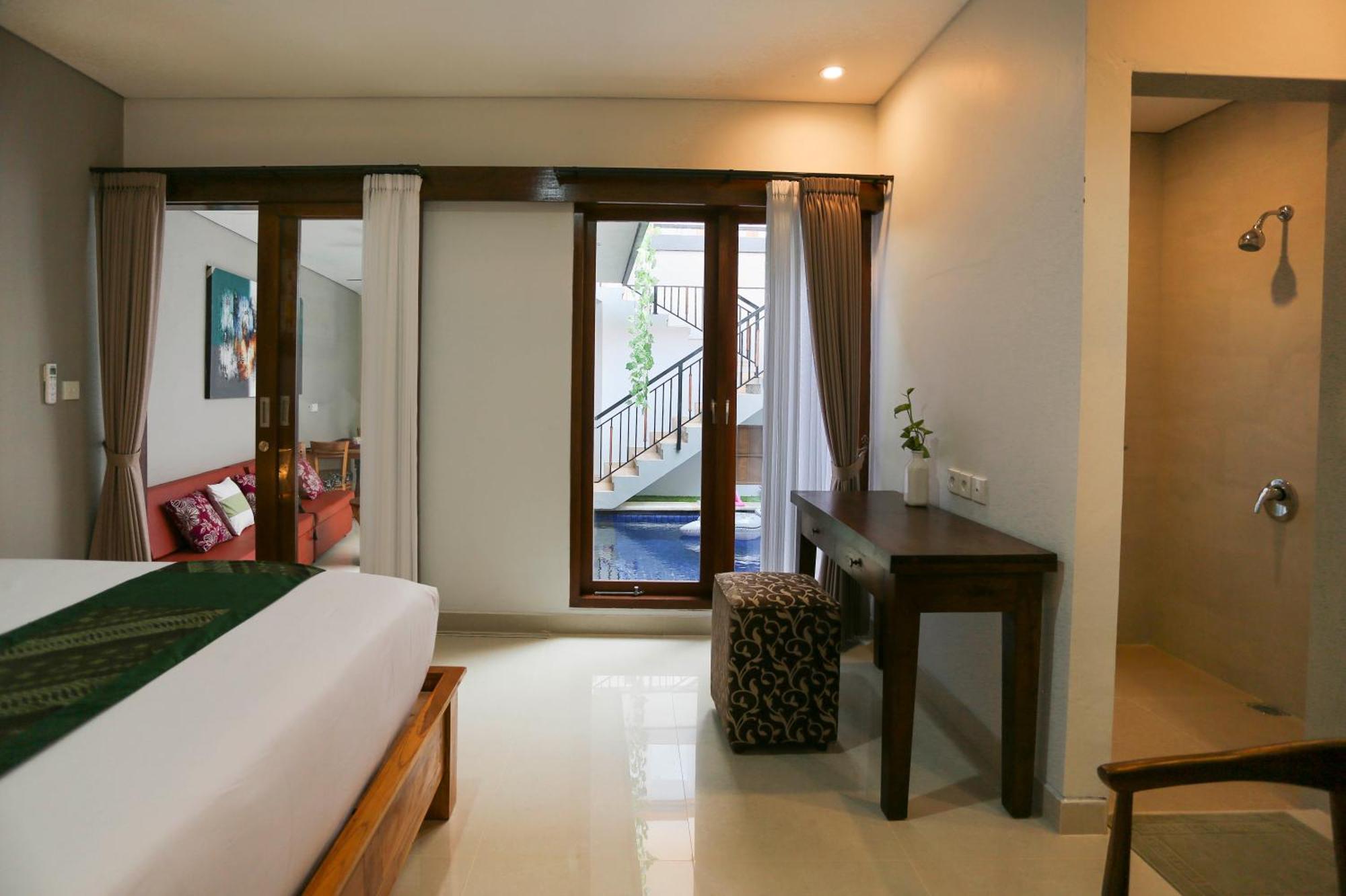 Family Villa Sanur Esterno foto