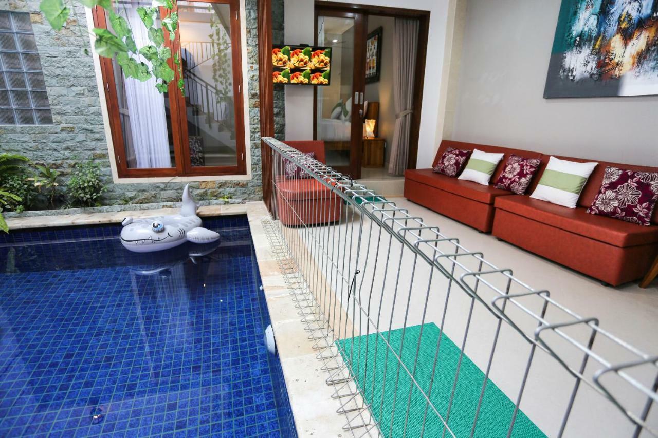 Family Villa Sanur Esterno foto