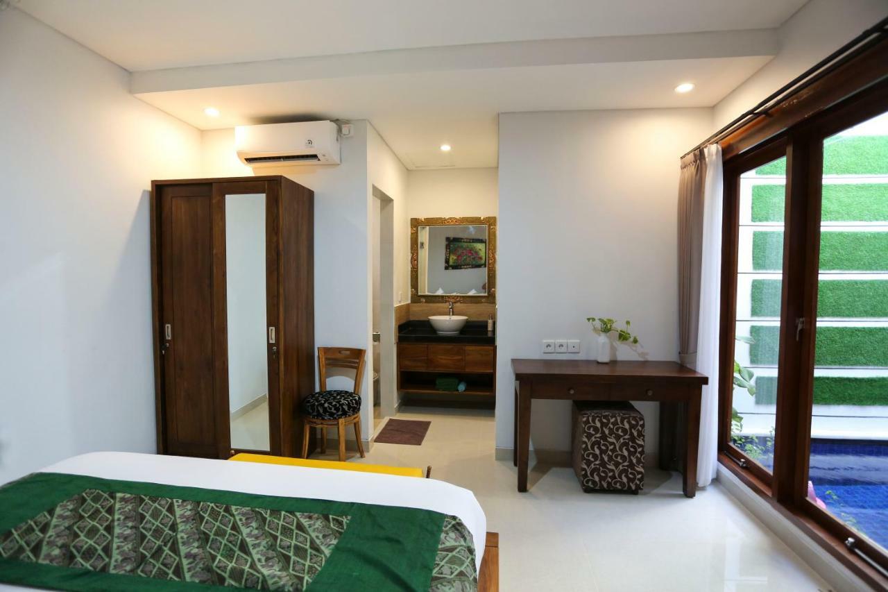 Family Villa Sanur Esterno foto