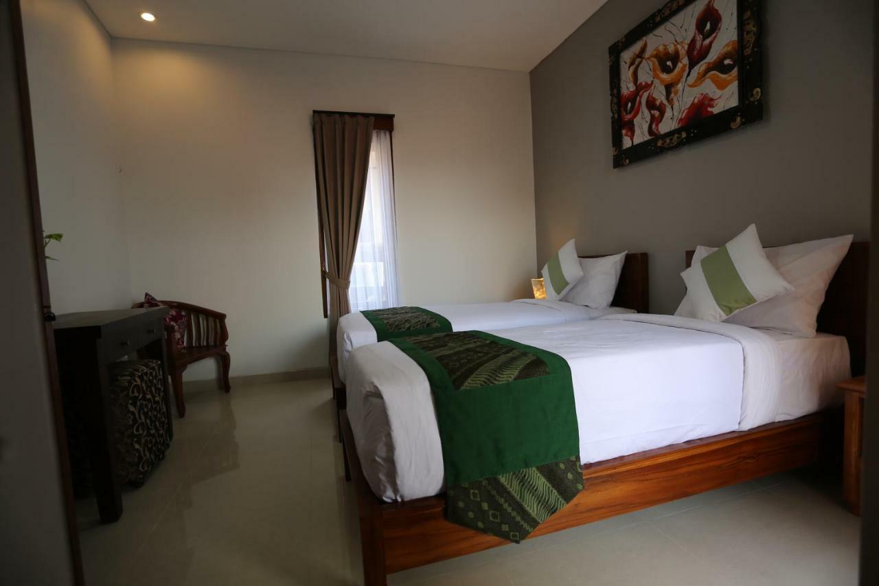 Family Villa Sanur Esterno foto